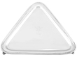 Triangular Silver Salver Tray
