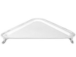 Triangular Silver Salver Tray