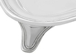 Triangular Silver Salver Tray