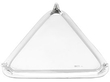 Triangular Silver Salver Tray