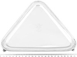 Triangular Silver Salver Tray