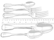 Victorian Sterling Silver Flatware