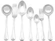 Edwardian Silver Flatware Set
