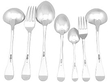 Edwardian Silver Flatware Set