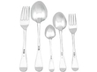 Edwardian Silver Flatware Set