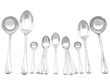 Edwardian Silver Flatware Set
