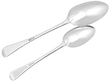 Edwardian Silver Flatware Set