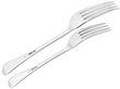 Edwardian Silver Flatware Set