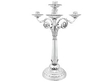 Sterling Silver Candelabrum 3 Arm