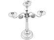 Sterling Silver Candelabrum 3 Arm