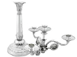 Sterling Silver Candelabrum 3 Arm