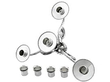 Sterling Silver Candelabrum 3 Arm