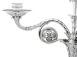 Sterling Silver Candelabrum 3 Arm