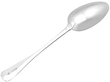 Antique Silver Spoons and Ladle Set UK