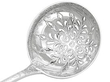 Antique Silver Spoons and Ladle Set UK