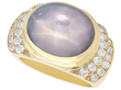 Vintage Star Sapphire Ring