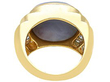 Vintage Star Sapphire Ring back