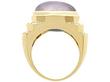 setting of Vintage Star Sapphire Ring