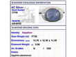 Vintage Star Sapphire Ring grading card