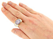 wearing Vintage Star Sapphire Ring