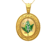 Victorian Rock Crystal Pendant