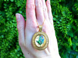 Antique Rock Crystal Brooch