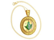 Rock Crystal Pendant