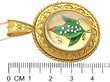Victorian Crystal Brooch