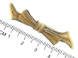 Gold Brooch Measurement