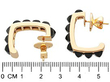 Black Onyx Earrings