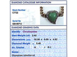 Chrysoprase Witch's Heart Bracelet Grading