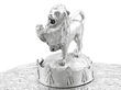Antique Sterling Silver Serving Dish with Lid