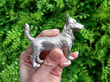 Rare Sterling Silver Dog Pepperette