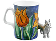 Rare Sterling Silver Dog Pepperette