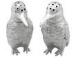 Edwardian Silver Pepperettes
