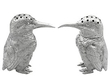 Edwardian Silver Pepperettes