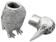 Edwardian Silver Pepperettes