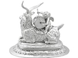 Silver Sugar Box