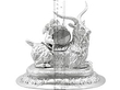 Silver Centrepiece and Sugar Box Size
