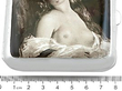 Erotica Cigarette Case Antique Size