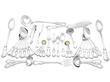 Albert Pattern Canteen of Cutlery