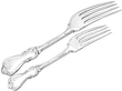 Albert Pattern Canteen of Cutlery