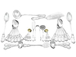 Albert Pattern Canteen of Cutlery