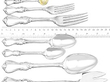 Albert Pattern Canteen of Cutlery