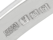 Hallmarks for Sapphire and Diamond Ring