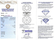 Second Diamond Grading Card