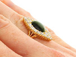 Victorian Cats Eye Ring