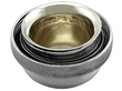 Sterling Silver Flask and Beaker Set