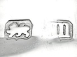 Sterling Silver Flask and Beaker Set Hallmarks