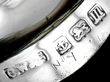 Hallmarked Sterling Silver Flask and Beaker Set